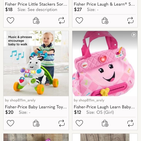 Fisher Price Unisex Learning Toy Alphabet, Opposites, Colors, Counting, Shapes - Picture 3 of 10